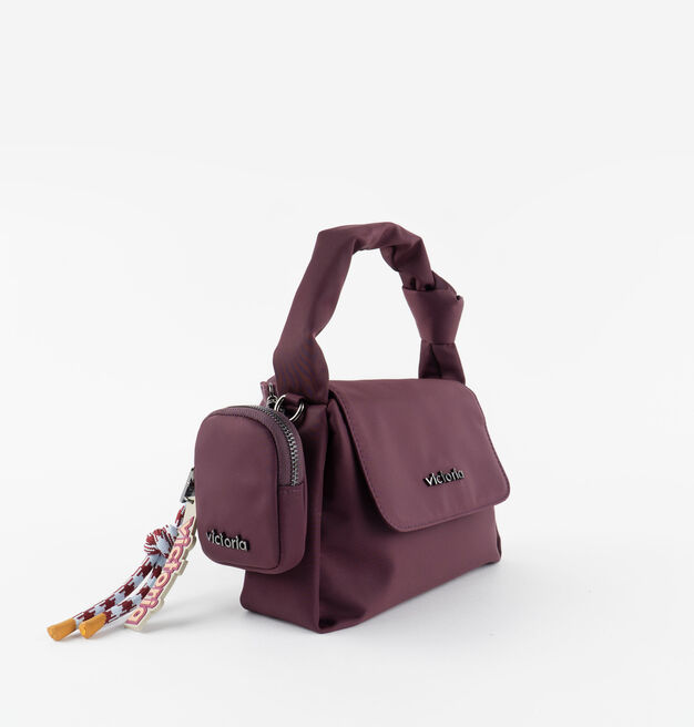 MONEDERO NYLON & LLAVERO