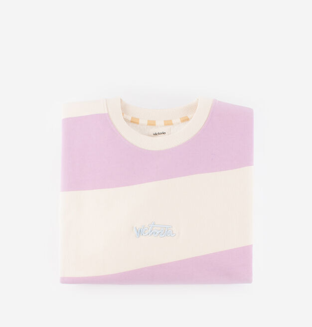 SUDADERA RAYAS