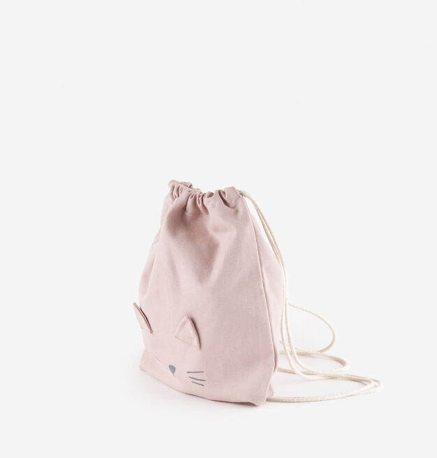 MOCHILA LONA ECO ANIMALES