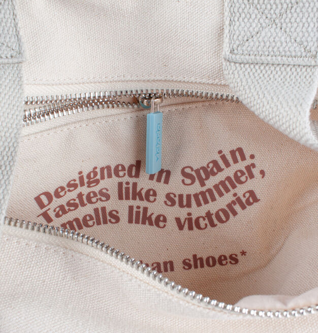 MOCHILA LONA BORDADO