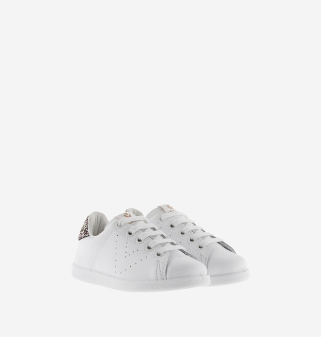 TENIS PIEL & GLITTER