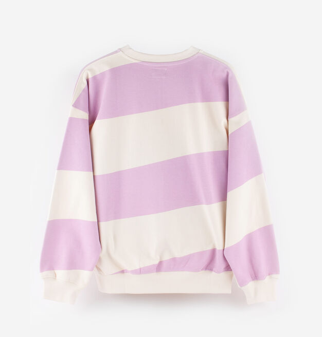 SUDADERA RAYAS