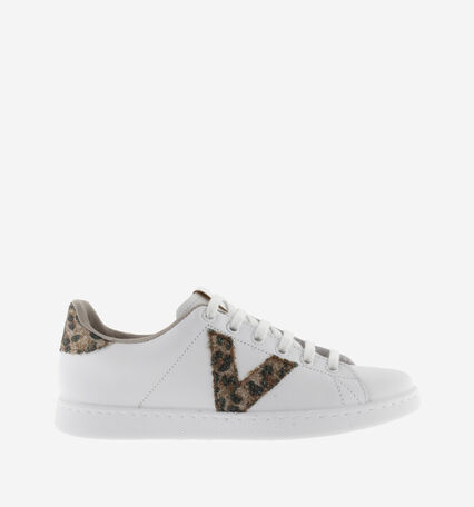 TENIS PIEL & VIRUTAS GLITTER
