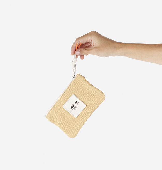 MONEDERO LONA ECO