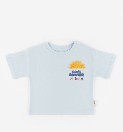 CAMISETA ALGODÓN LOVE