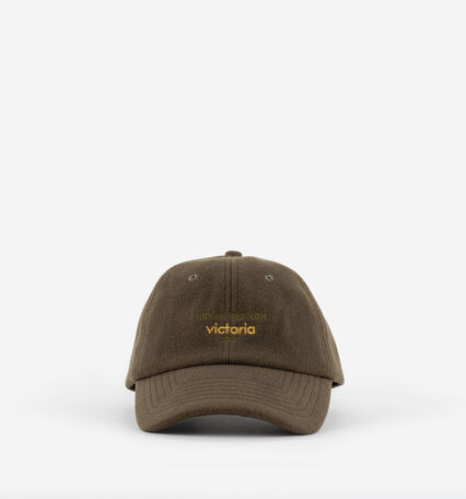 GORRA PAÑO & BORDADOS