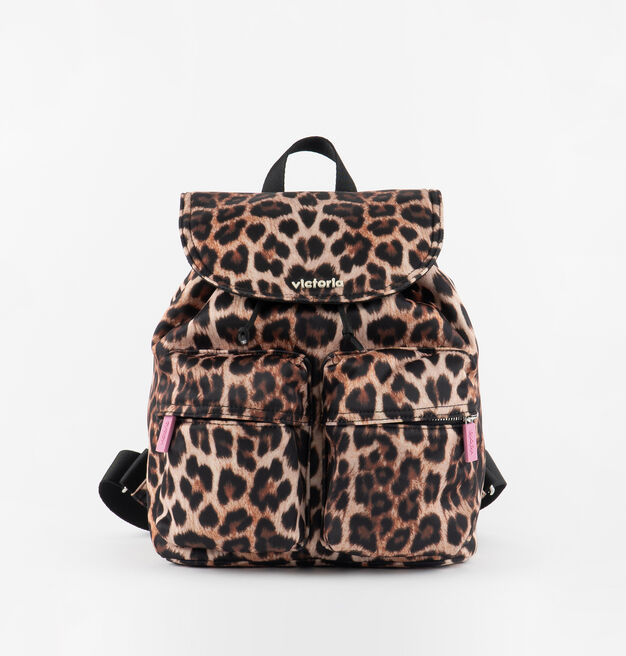 MOCHILA NYLON BOLSILLOS