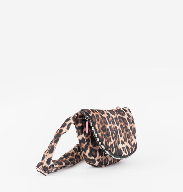 BANDOLERA NYLON MEDIA LUNA