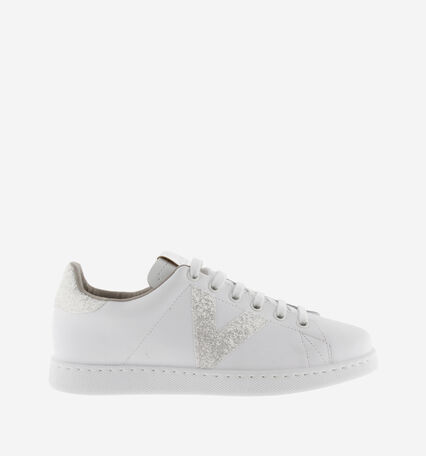 TENIS PIEL & VIRUTAS GLITTER
