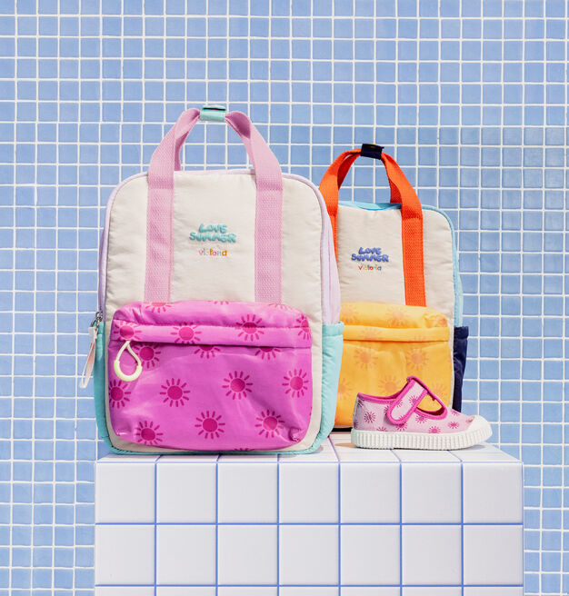 MOCHILA NYLON LOVE