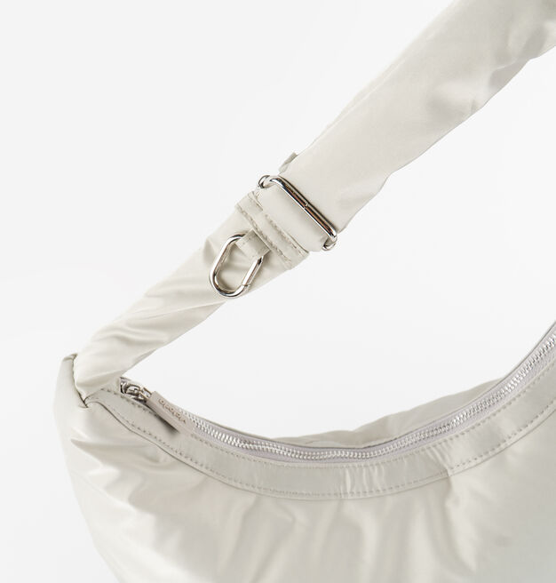 BOLSO MEDIA LUNA NYLON