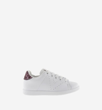 TENIS PIEL & GLITTER