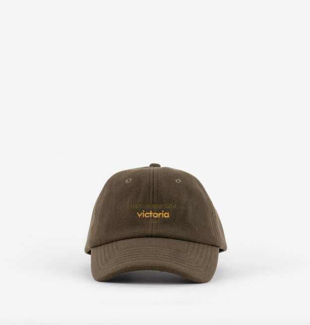 GORRA PAÑO & BORDADOS