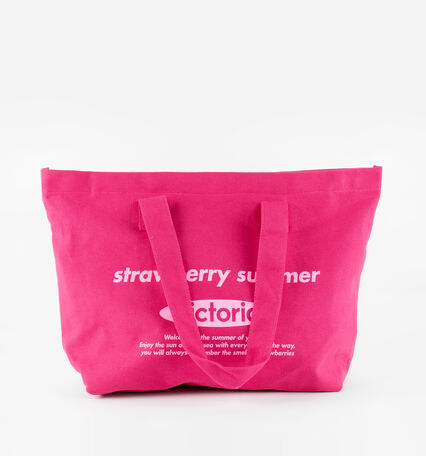 SHOPPER ALGODÓN MENSAJE