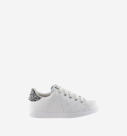 TENIS PIEL & GLITTER