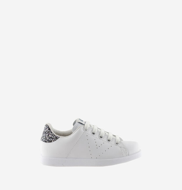 TENIS PIEL & GLITTER
