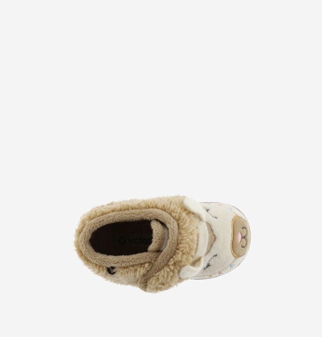 OJALÁ ZAPATILLA DE CASA ANIMALES