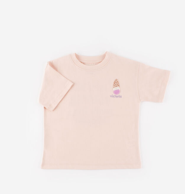 CAMISETA ALGODÓN NIÑOS