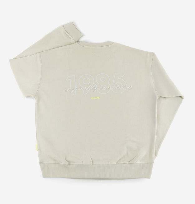 SUDADERA 1985 & BORDADO