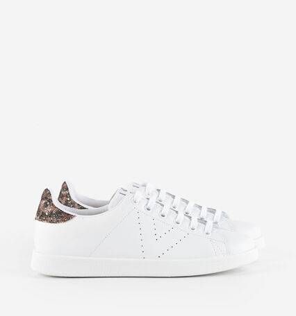 TENIS PIEL & GLITTER