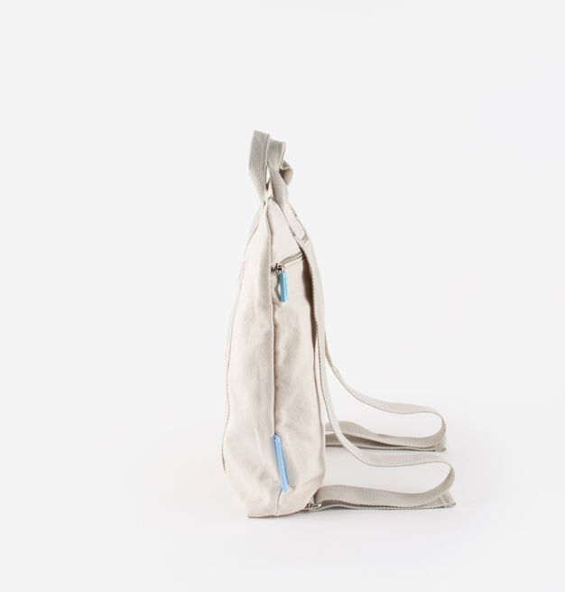 MOCHILA LONA BORDADO