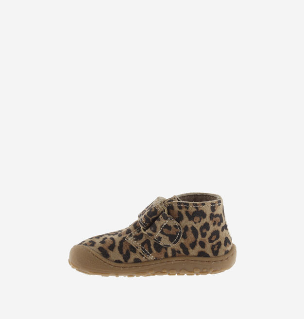 BOSCO TIRA BOTÍN BAREFOOT SERRAJE LEOPARDO