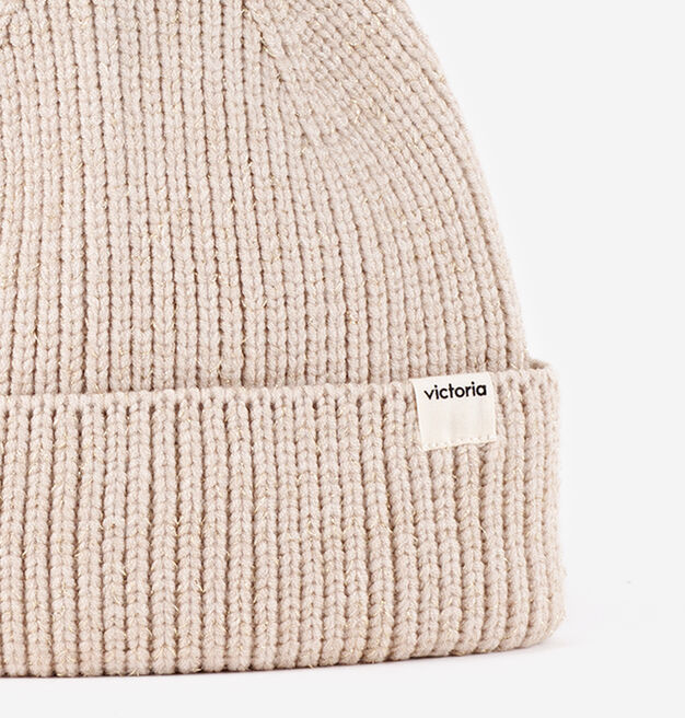 GORRO PUNTO LUREX