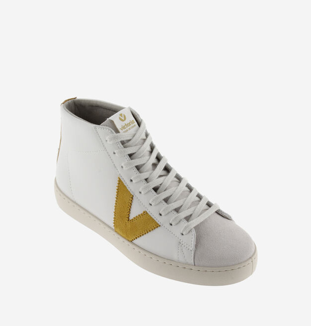 ZAPATILLAS BERLIN PIEL & SERRAJE