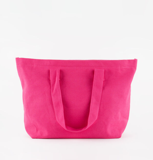 SHOPPER ALGODÓN MENSAJE