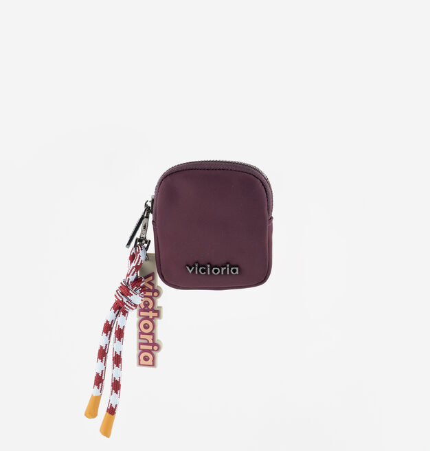 MONEDERO NYLON & LLAVERO
