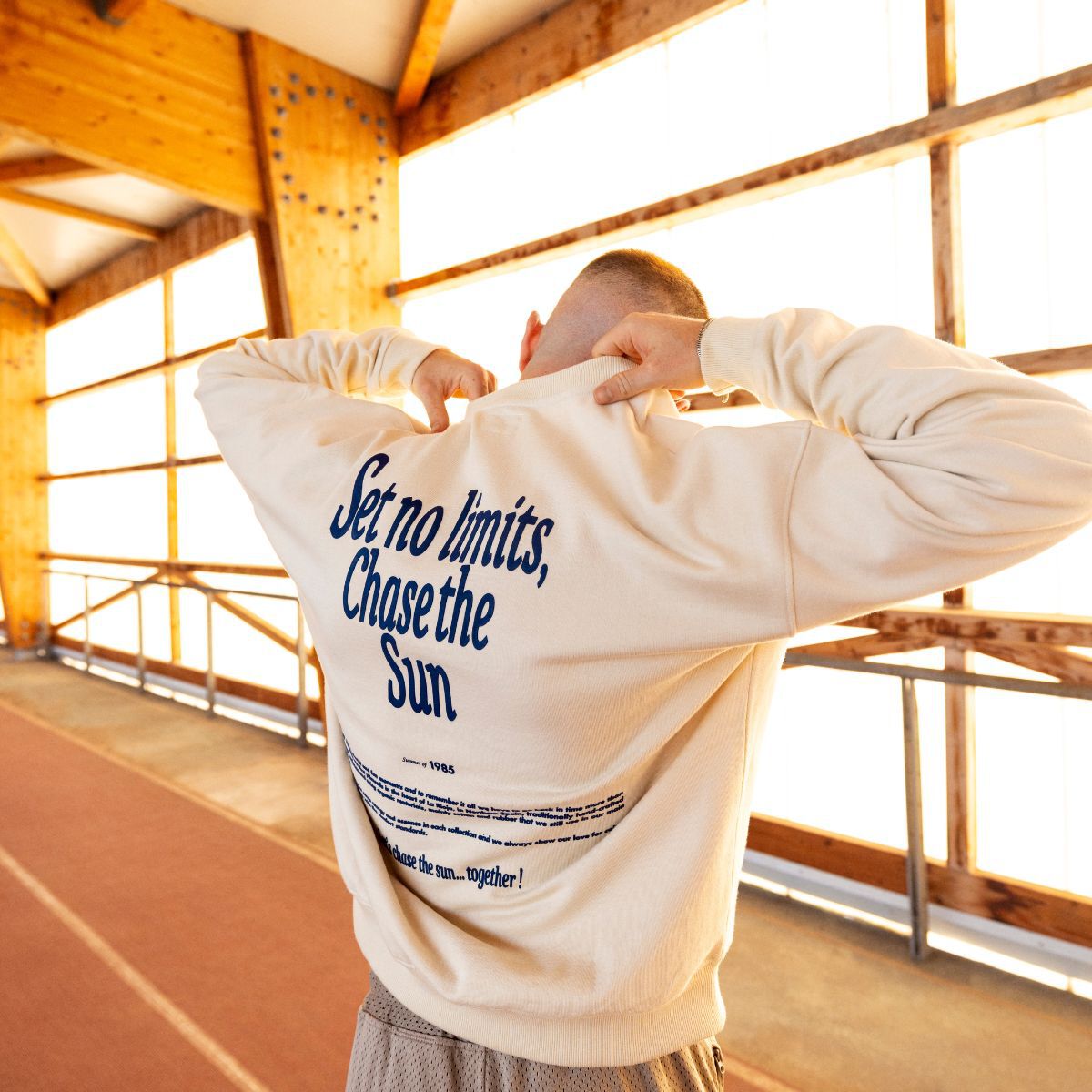 SUDADERA SUN