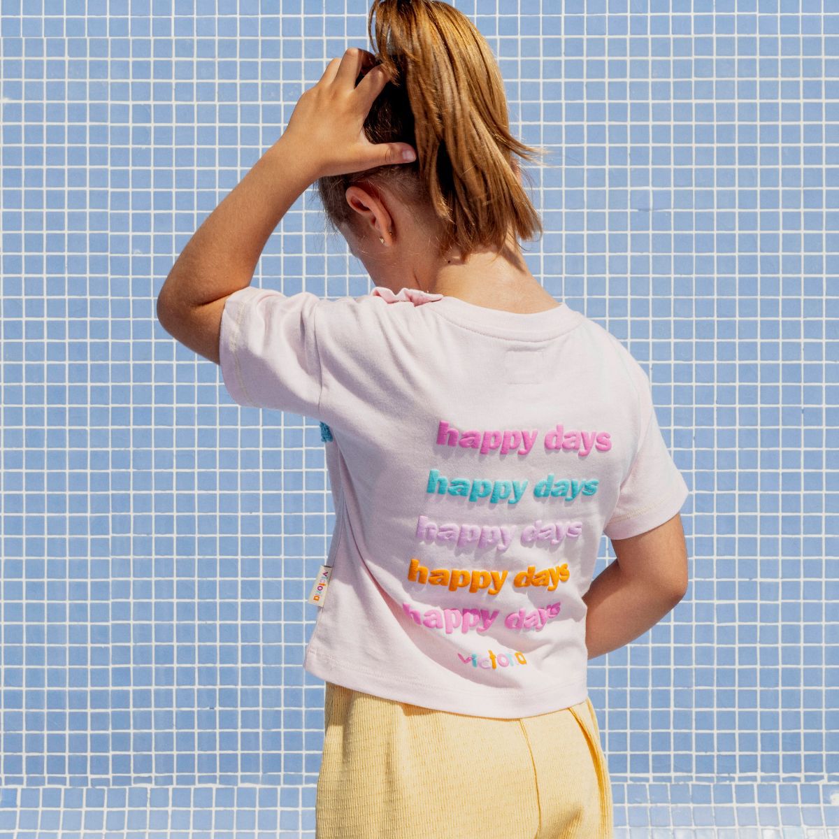 CAMISETA ALGODÓN LOVE